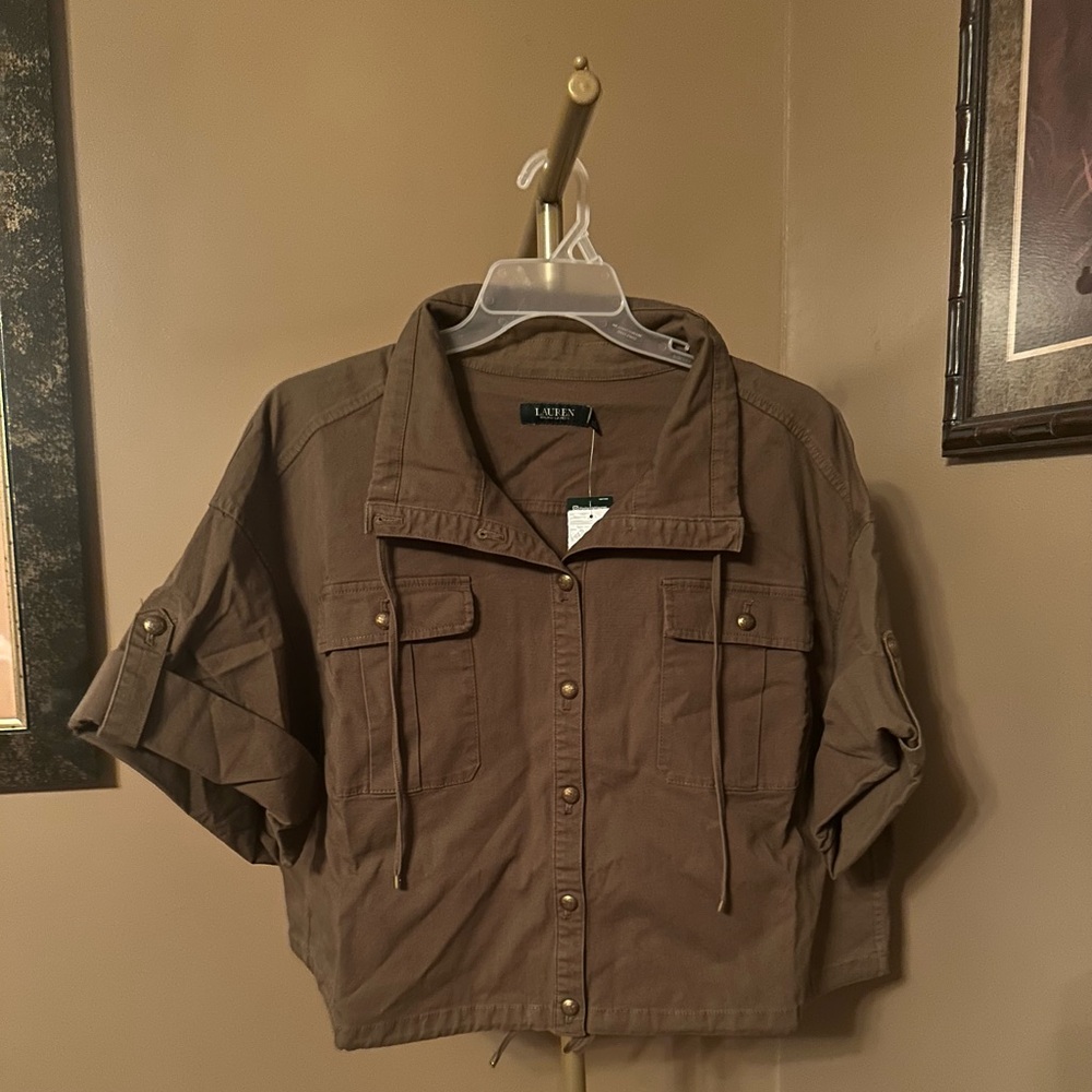 Ralph Lauren Brown Workwear Jacket